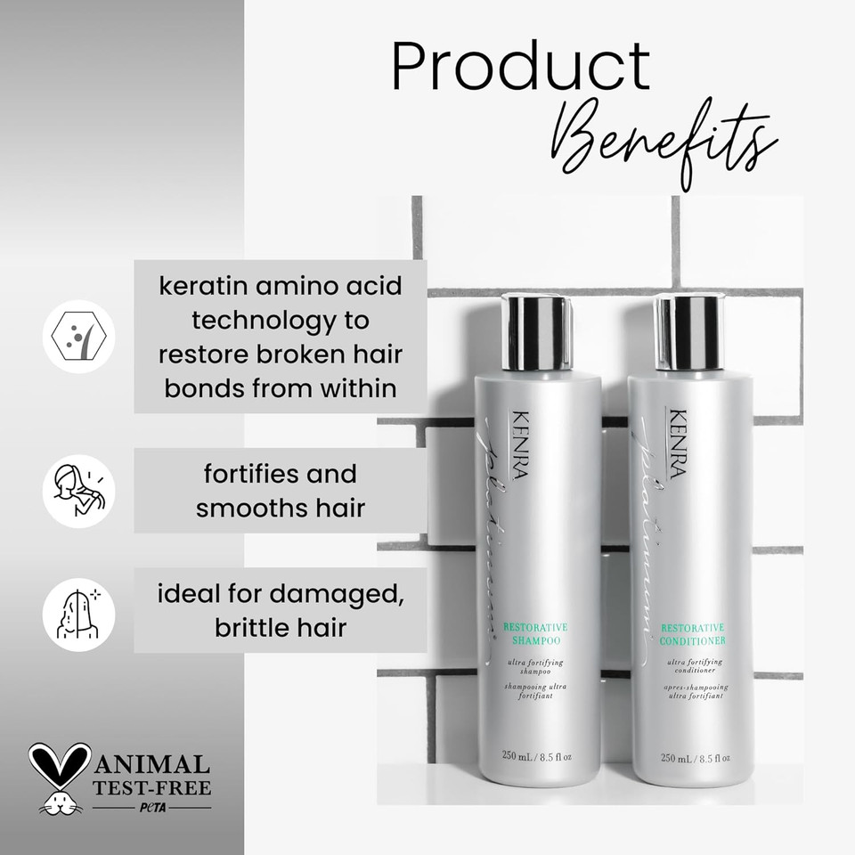 Kenra Platinum Restorative Hair Care Collection