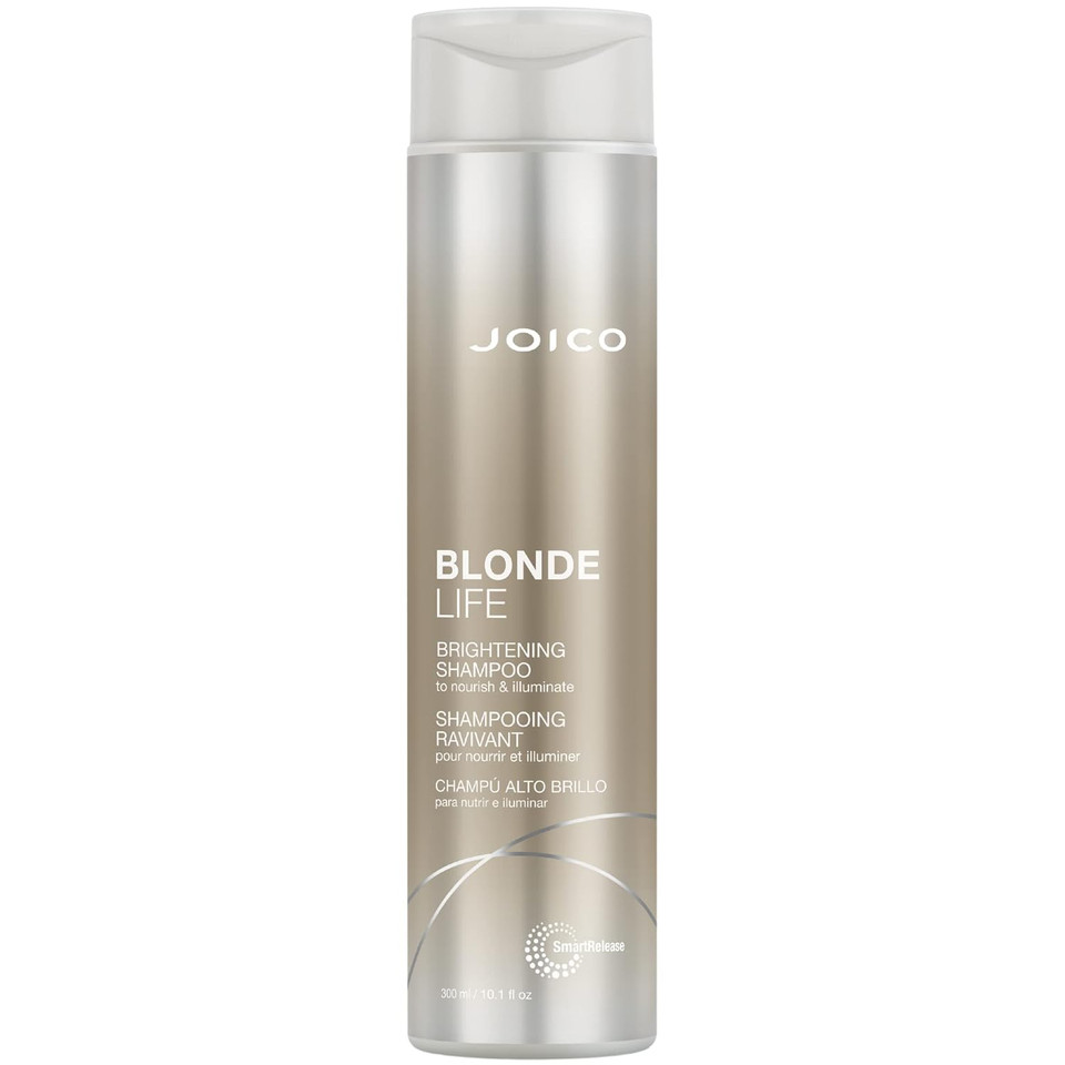 Joico Blonde Life Brightening Shampoo | For Blonde Hair | Add Softness & Smoothness | Sulfate Free | With Monoi & Tamanu Oil