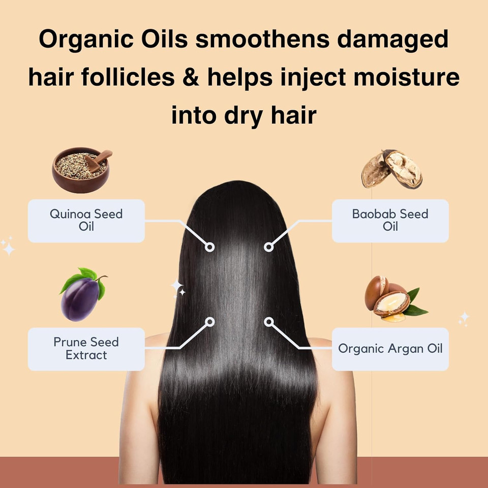 Moist Diane Hair Thickening Shampoo And Conditioner Set + Revitalizing Scalp Serum, Anti Hair Loss Shampoo & Conditioner For Women & Men With Argan Oil From Japan, Hair Fall Treatment 30.4 & 1.69Fl Oz