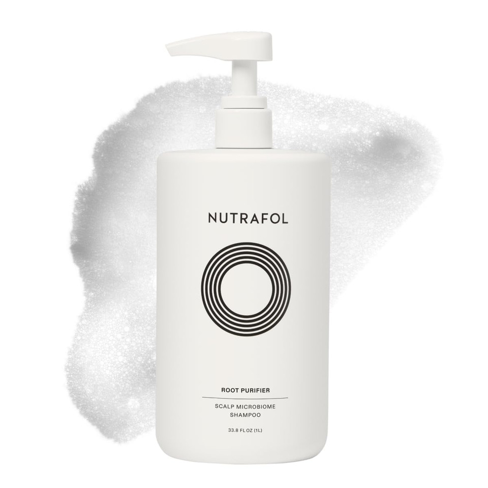 Nutrafol Shampoo, Cleanse And Hydrate Hair And Scalp, Improves Hair Volume, Strength And Texture, Physician-Formulated For Thinning Hair, Color Safe, Sulfate Free