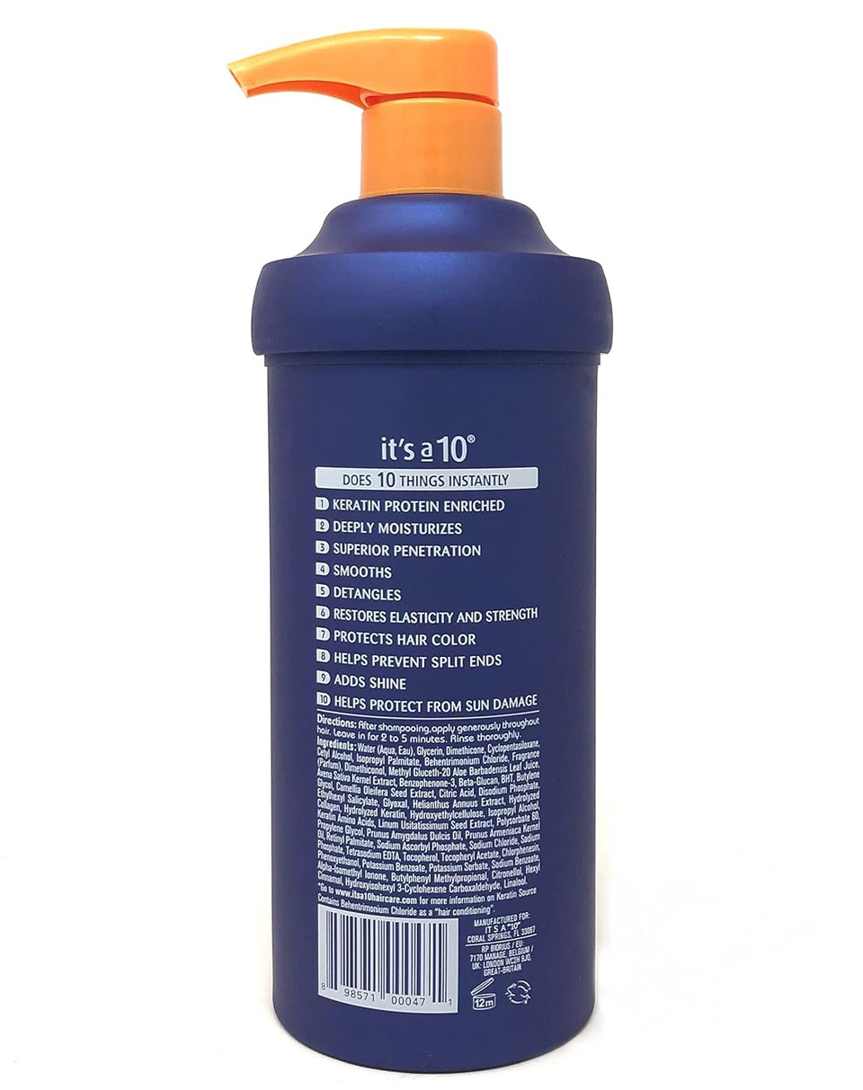 It'S A 10 Haircare Miracle Deep Conditioner Plus Keratin 5 Oz