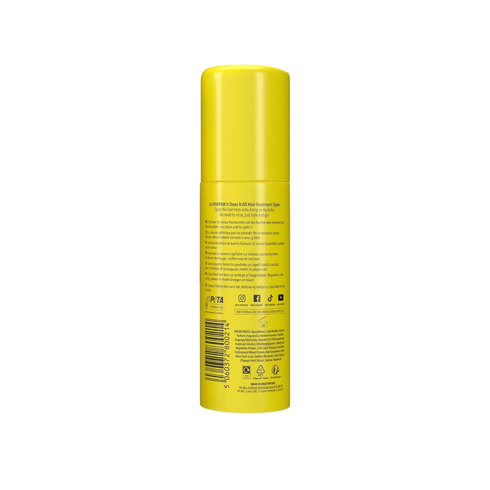 Dr.Pawpaw It Does It All Conditioner: Sls, Sulphate And Paraben Free, For All Hair Textures - (200 Ml)