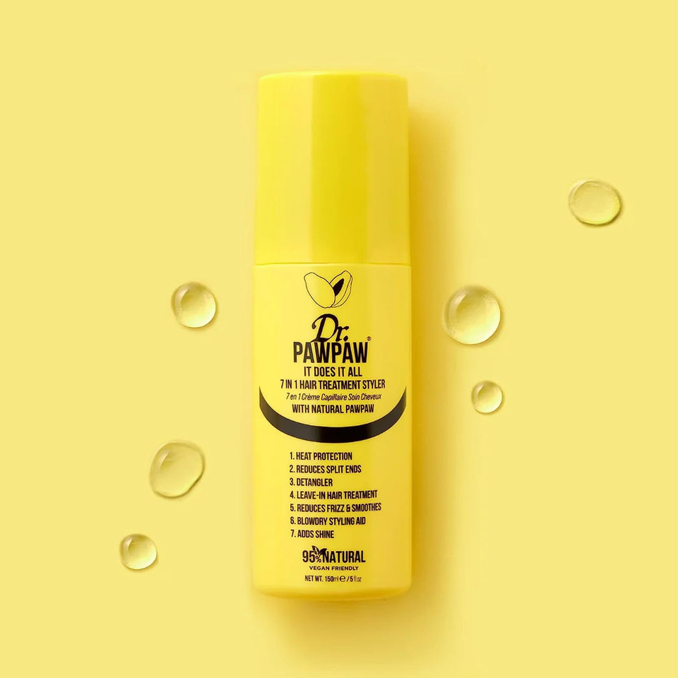 Dr.Pawpaw It Does It All Conditioner: Sls, Sulphate And Paraben Free, For All Hair Textures - (200 Ml)