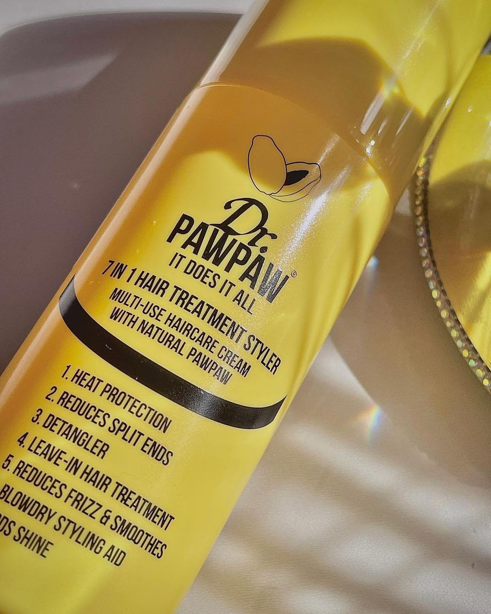 Dr.Pawpaw It Does It All Conditioner: Sls, Sulphate And Paraben Free, For All Hair Textures - (200 Ml)