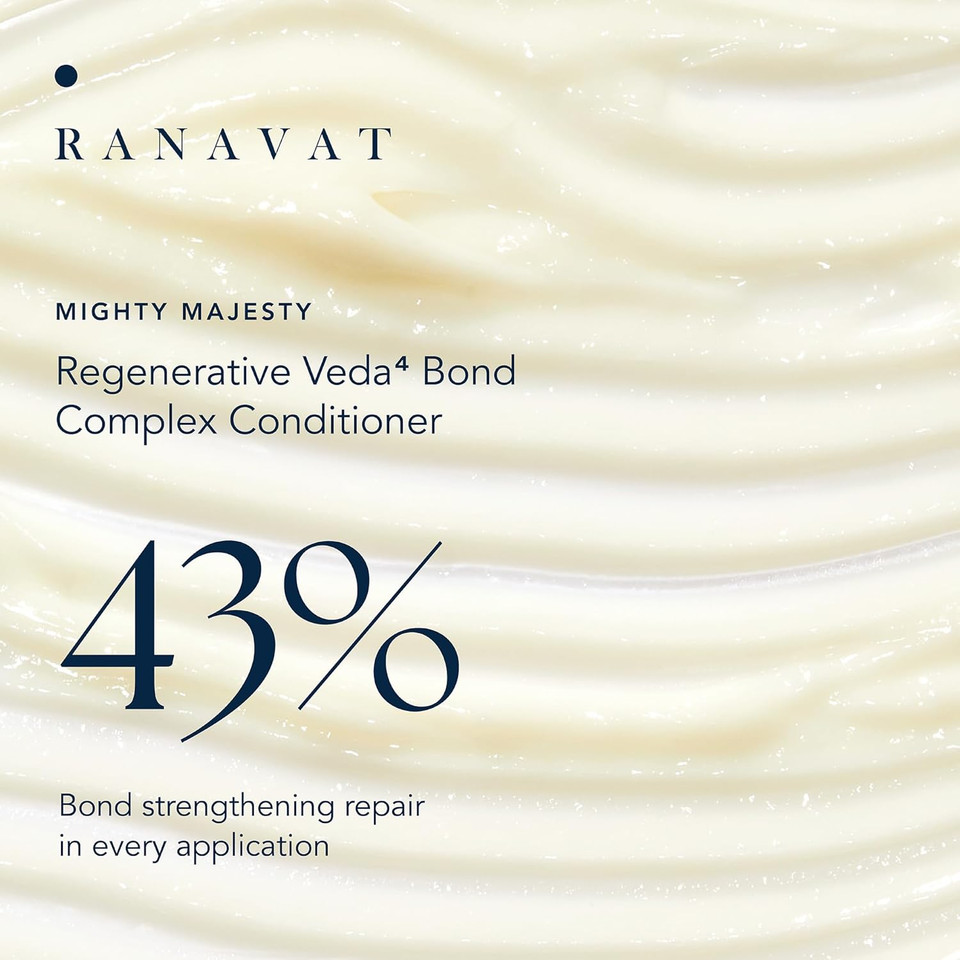 Ranavat Bond Repair Hair Conditioner - Moisturizing Conditioner For Hair Breakage Repair & Scalp Care - Silicone-Free Volumizing Conditioner For All Hair Types (8 Oz)