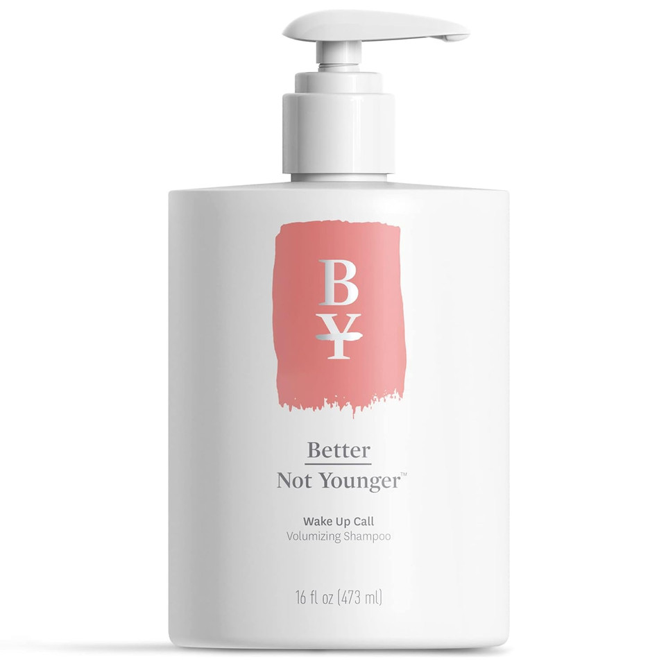 Better Not Younger Wake Up Call Volumizing Shampoo -Designed For Thinning Hair & Women Over 40 - Volumizes, Lifts & Nourishes Color-Safe & Non-Stripping Shampoo For Thin Hair