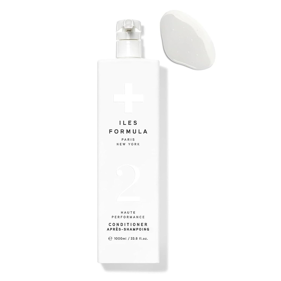 Iles Formula Hair Conditioner  Weightless, No Residue, Stops Breakage & Split Ends W/Tucuma Butter, Pracaxi Seed & Vitamins - Transforms Damaged Hair To Lustrous Texture, 6.8 Fl Oz (200 Ml)