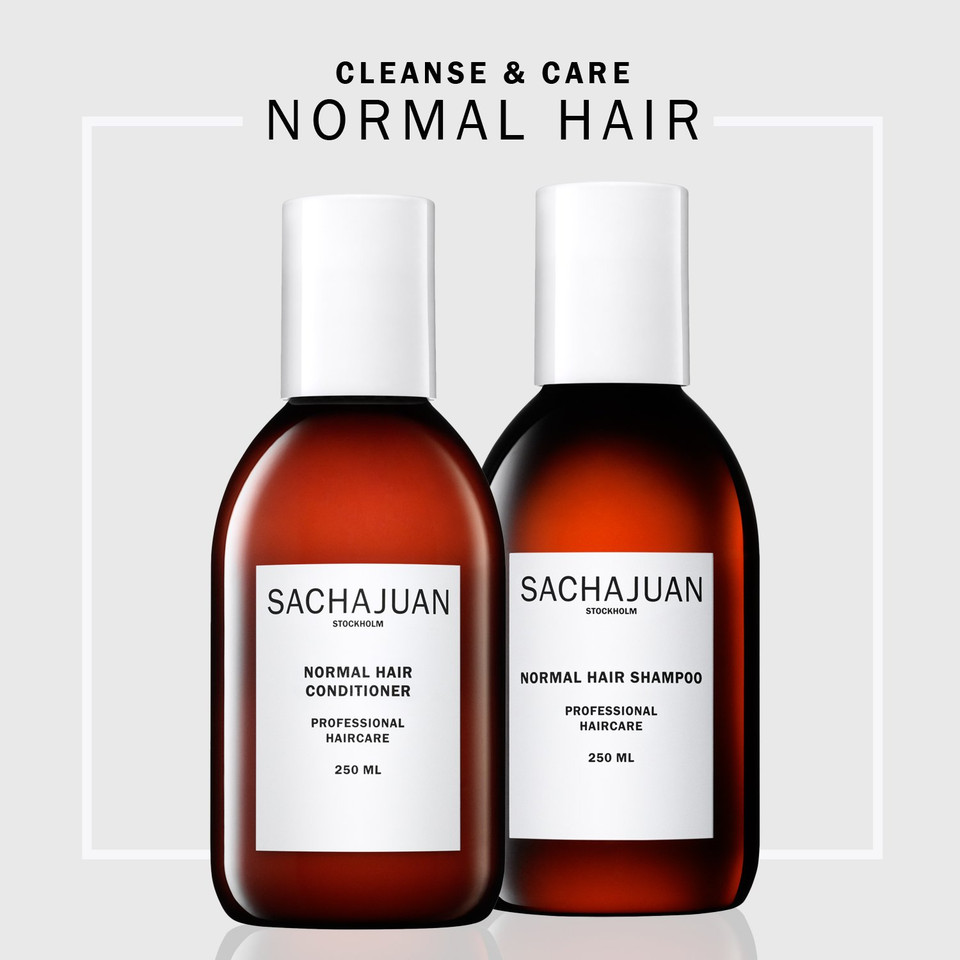 Sachajuan Normal Hair Conditioner, Everyday Conditioning For Hair & Scalp, Detangles & Adds Shine, Cruelty & Paraben-Free