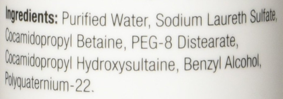Dhs Clear Shampoo For Daily Cleasing Of Hair And Shampoo, 8 Fl Oz