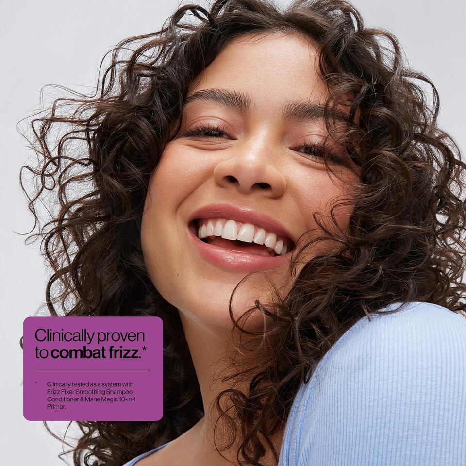 Evanyc Hair Conditioner, Mane Magic 10-In-1, 8.8 Fl Oz, Sulfate Free, Strengthening Conditioner For Dry Hair And All Hair Types, Gmo-Free, Vegan, Plant Protein, Argan Oil, Baobab Seed Oil