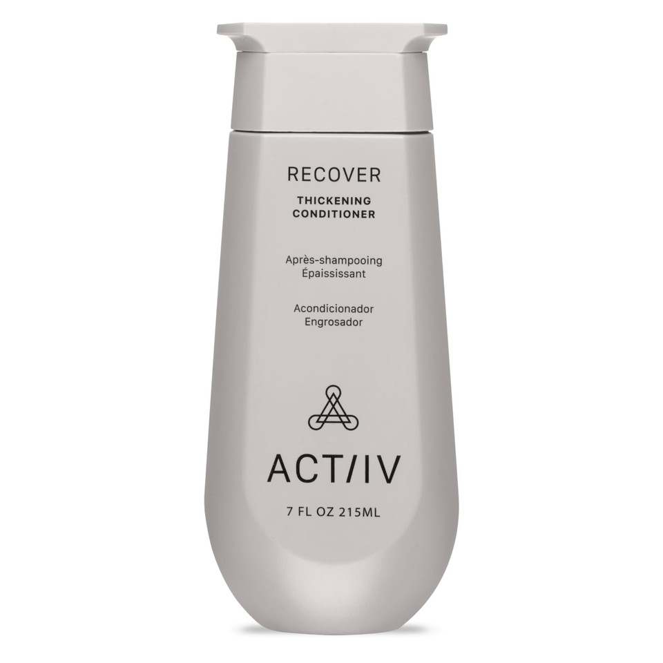 Actiiv Recover Thickening Conditioner (Unisex) | Supports Optimal Hair Care And Recovery, Strengthens & Hydrates, Promotes Thicker Fuller Hair, Plant-Based, Color-Safe, All Hair Types