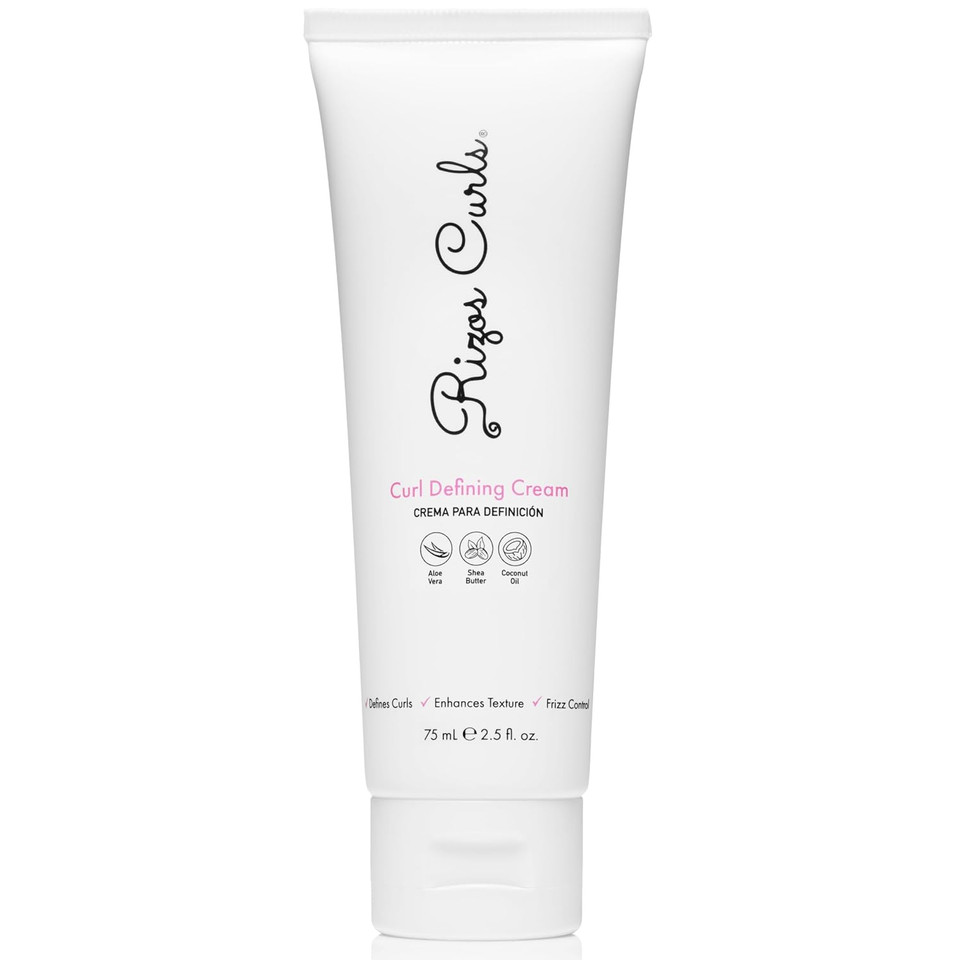 Rizos Curls Trio Bundle, Hydrating Shampoo & Deep Conditioner & Curl Cream Bundle, Gently Cleanse And Hydrate Curly Hair, Style & Define Curls For Frizz Free Volume, For All Curl Patterns 2A - 4C