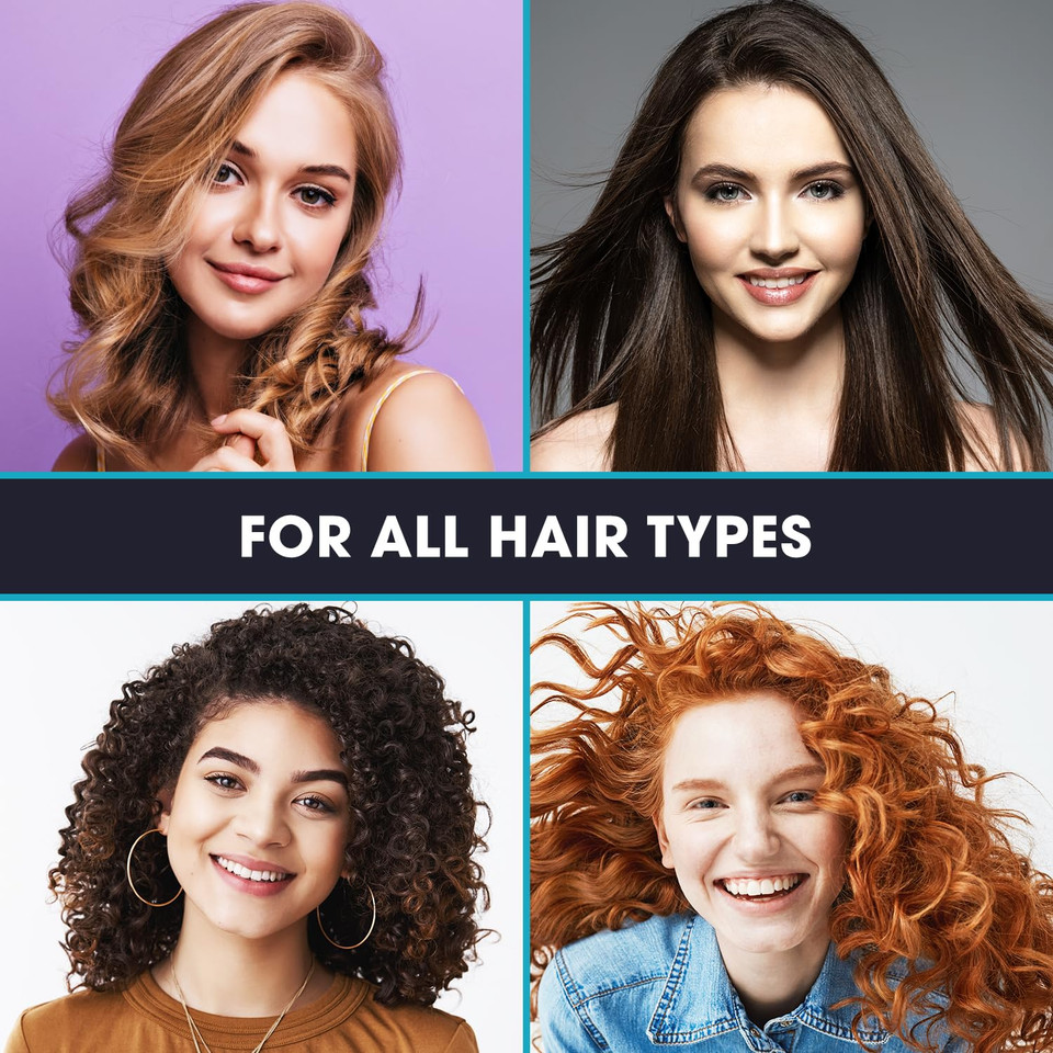 Dht Blocker Shampoo And Conditioner For Hair Loss With Biotin For Men, Women, Anti-Hair Loss Treatment, Rosemary Leaf Oil And Asparagus Extracts, For Thinning Hair (Shampoo And Conditioner) (1 Set)