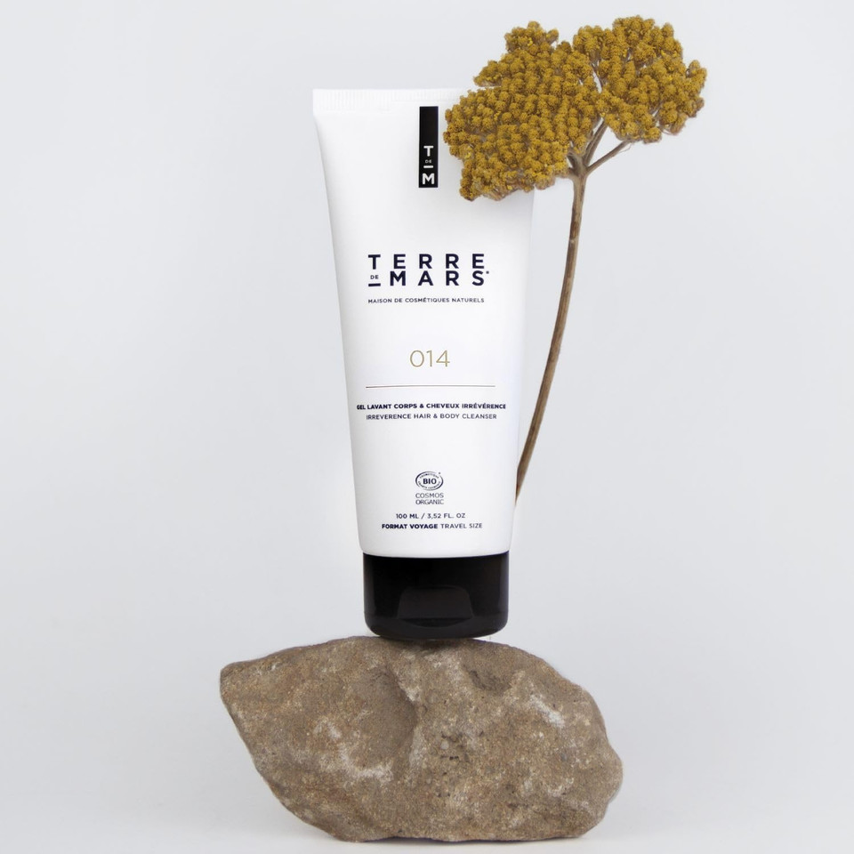 Terre De Mars Irreverence Hair And Body Cleanser - 500Ml 16.7 Fl Oz