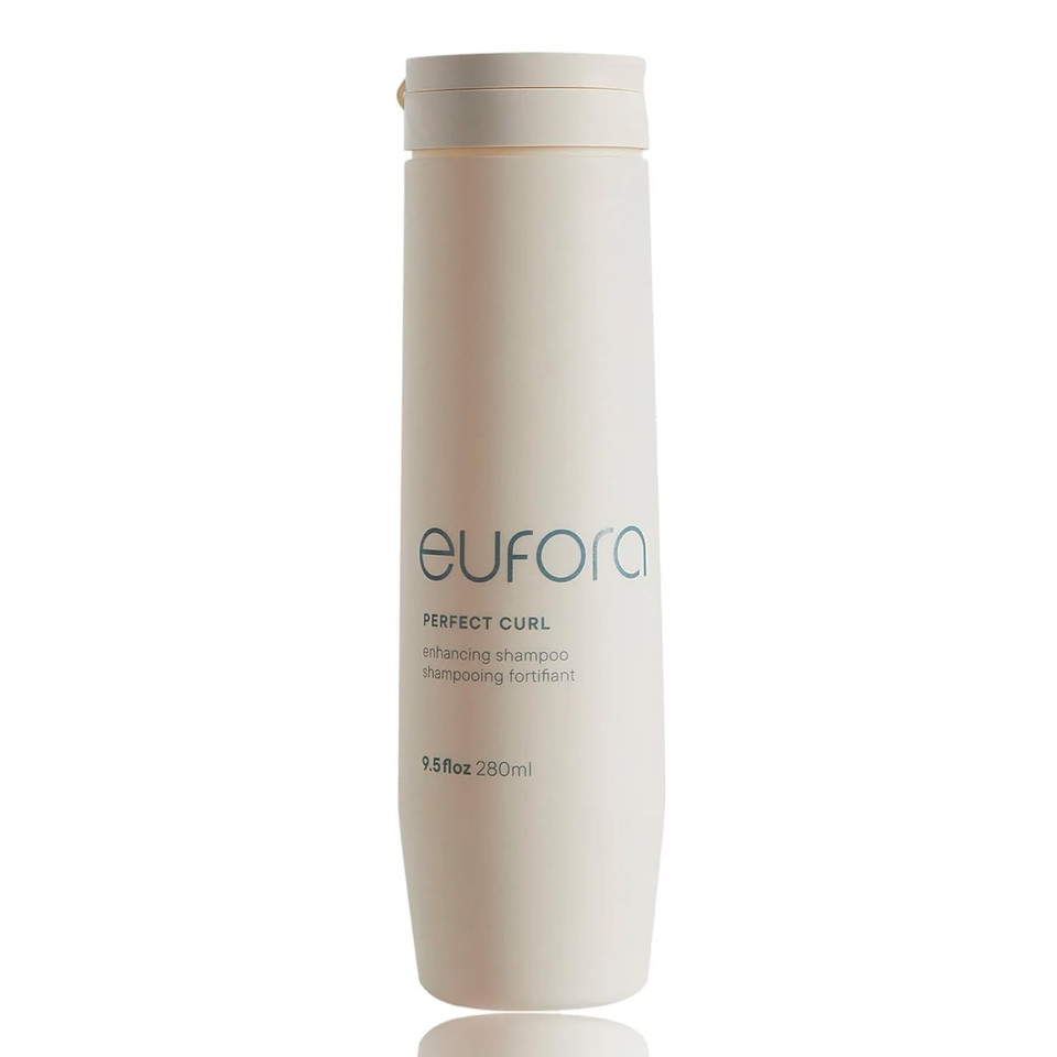 Eufora Perfect Curl Enhancing Shampoo 9.5 Fl.Oz, White