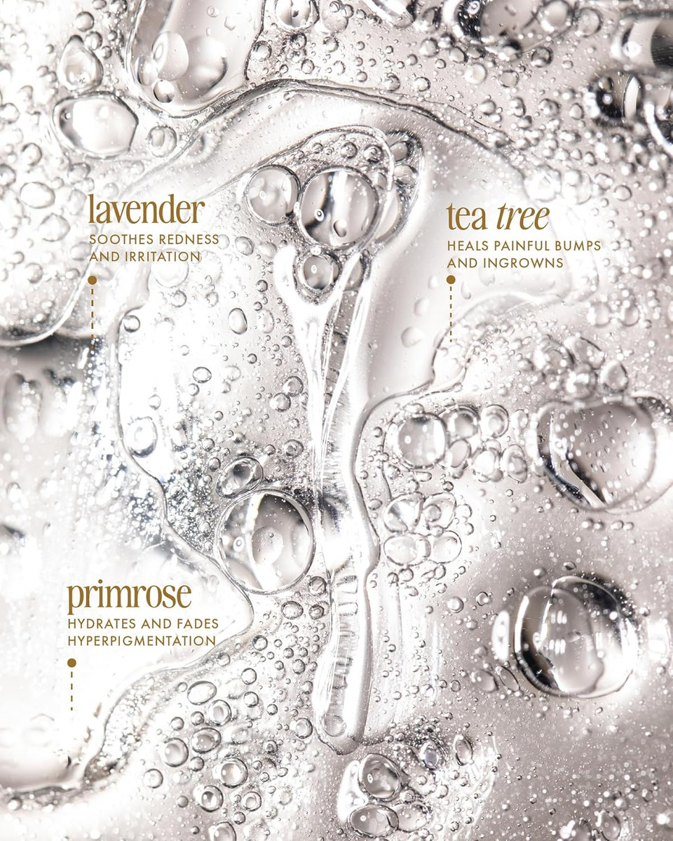 Truly Cooka Collection | Soothing & Hydrating Treatment For Sensitive Areas | Prevents Irritation And Ingrown Hair In Bikini Line & Intimate Areas