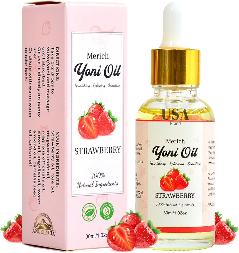 Merich Natural Yoni Oil | Feminine Yoni Detox Oil | Restores Ph Balance For Women | Eliminates Odor | Natural Vaginal Tightening And Gentle Cleansing (Jasmine) Merich Natural Yoni Oil | Feminine Yoni Detox Oil | Restores Ph Balance For Women | Eliminates Odor | Natural Vaginal Tightening And Gentle Cleansing (Jasmine)
