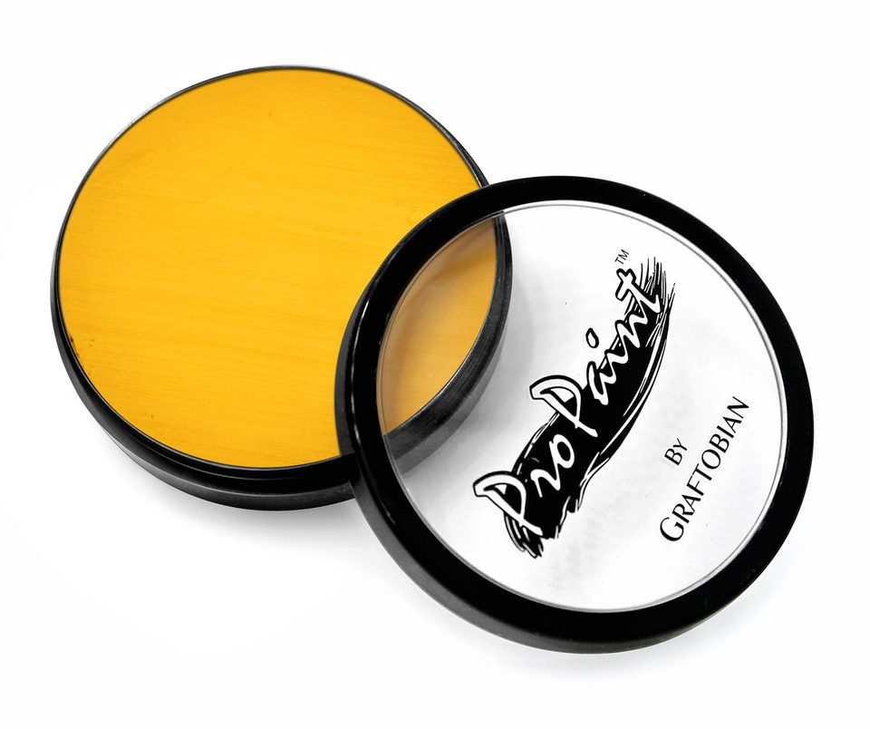 Graftobian Makeup Propaint Face & Body Paint - Light Yellow 30Ml - Halloween Makeup - Costume Makeup For Adults - Body Paints For Adults - Face Paint Makeup - Skin Paint - Makeup Paint