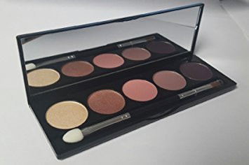 Jolie 5 Pan Eye Shadow Kit Palette - Chocotini