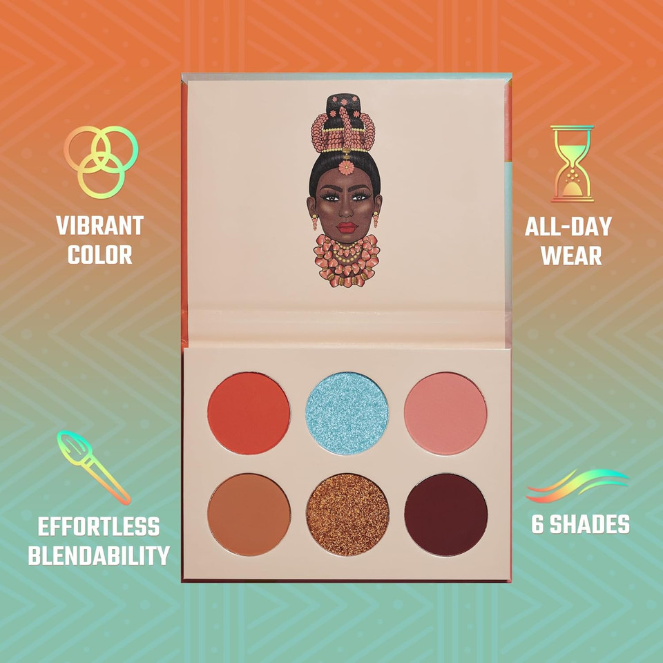 Juvia'S Place Palette The Berries - Mauves, Deep Pinks, & Perfect Berry Hues, Professional Eye Makeup, Pigmented Palette For Eye Color & Shine, Pressed, Shades Of 6