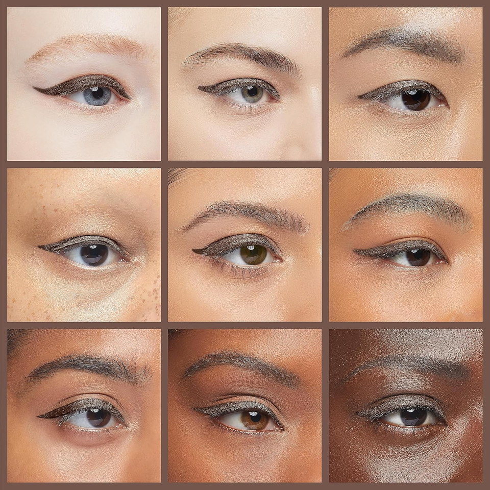 Ilia - Clean Line Gel Liner With Built-In Sharpener | Blendable, Highly Pigmented, Water-Resistant, Budge-Resistant | Non-Toxic, Vegan, Cruelty-Free (Dusk | Brown, 0.01 Oz | 0.4 G)