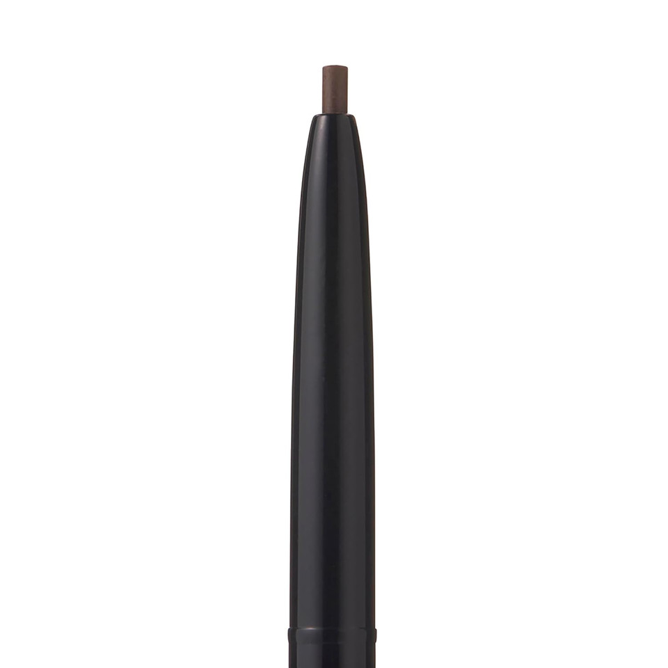 Arches & Halos Micro Defining Brow Pencil - Fuller And More Defined Brows - Long-Lasting, Smudge Proof, Rich Color - Dual Ended Pencil With Brush - Vegan And Cruelty Free - Neutral Brown - 0.03 Oz