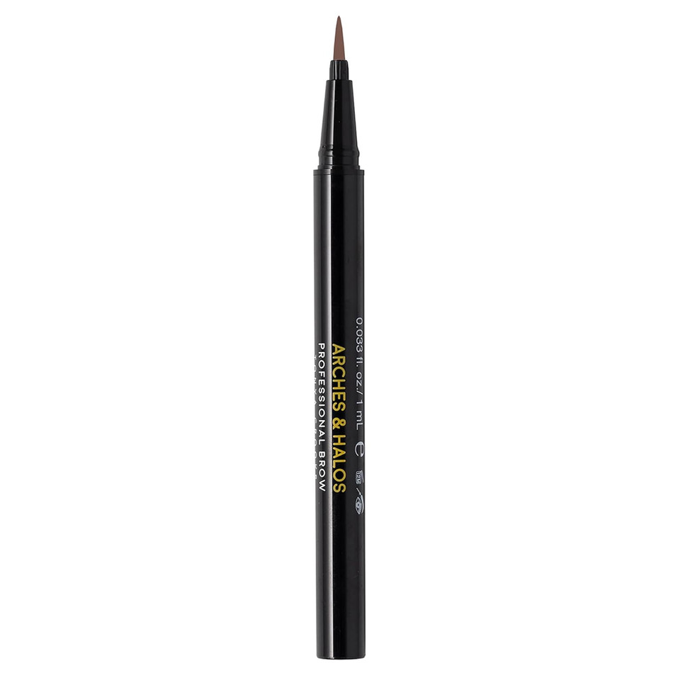 Arches & Halos Microblading Brow Shaping Pen - Fuller, More Defined Brow - Long-Lasting, Smudge Resistant, Rich Color - Vegan And Cruelty Free Makeup - Auburn - 1 Ml Arches & Halos Microblading Brow Shaping Pen - Fuller, More Defined Brow - Long-Lasting, Smudge Resistant, Rich Color - Vegan And Cruelty Free Makeup - Auburn - 1 Ml