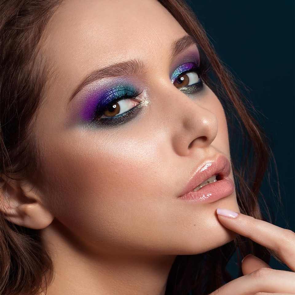 L.A. Girl Shade Shifter Duo Chrome Eyeshadow, Sunset Ges247