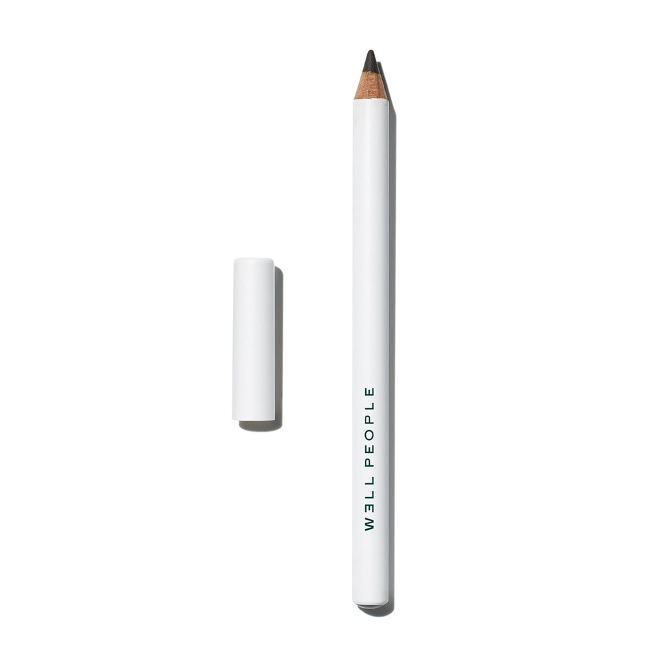 Well People Fresh Lines Eye Pencil, High-Pigment Eyeliner Pencil For Lining & Defining Your Eyes, Smudge-Resistant, Vegan & Cruelty-Free, Brown