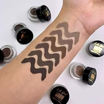 L.A. Girl Brow Pomade, Dark Brown Gbp365