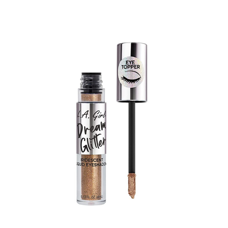 L.A. Girl Dream Glitter Liquid Eyeshadow, Cha-Ching Ges93