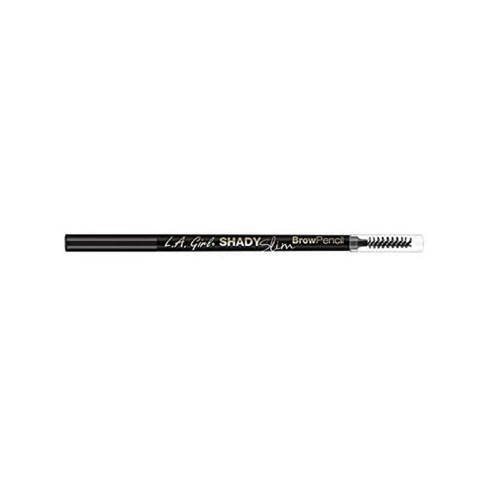 L.A. Girl Shady Slim Brow Pencil, Blackest Brown Gb359