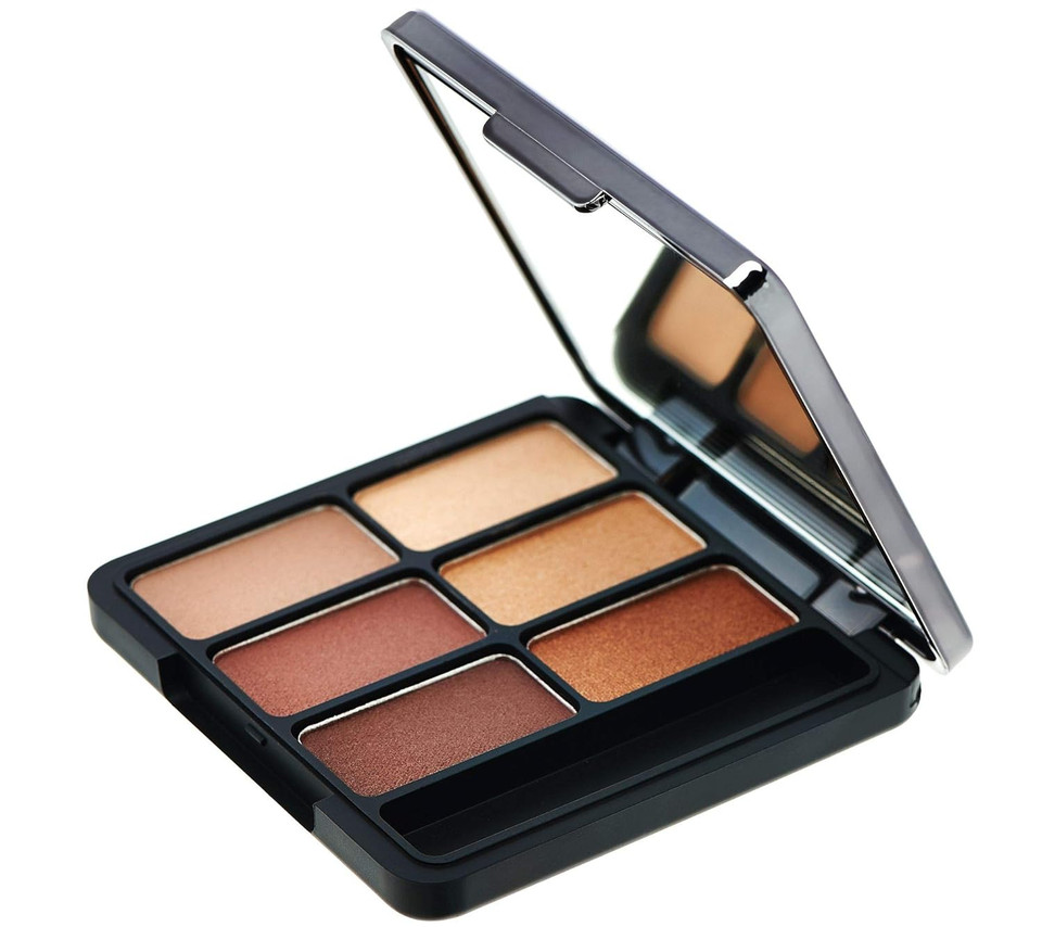 Eve Pearl Eyeshadow Palette Highly Pigmented Vitamin E Matte And Shimmer Eye Shadow Palette- Sapphire Eyes