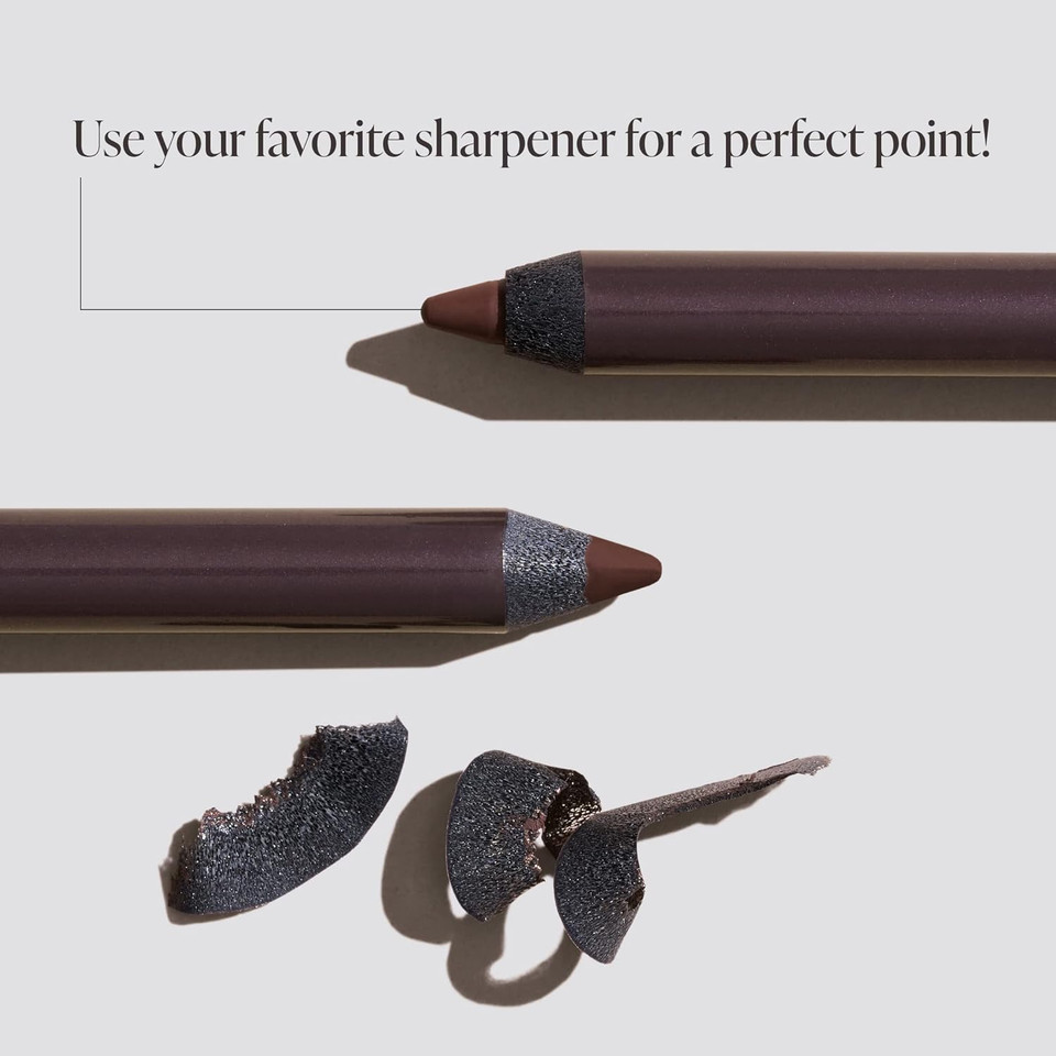 Mally Beauty Evercolor Gel Waterproof Eyeliner - Sterling - Creamy Long-Lasting Smudge-Proof Gel Formula - Retractable Eye Liner