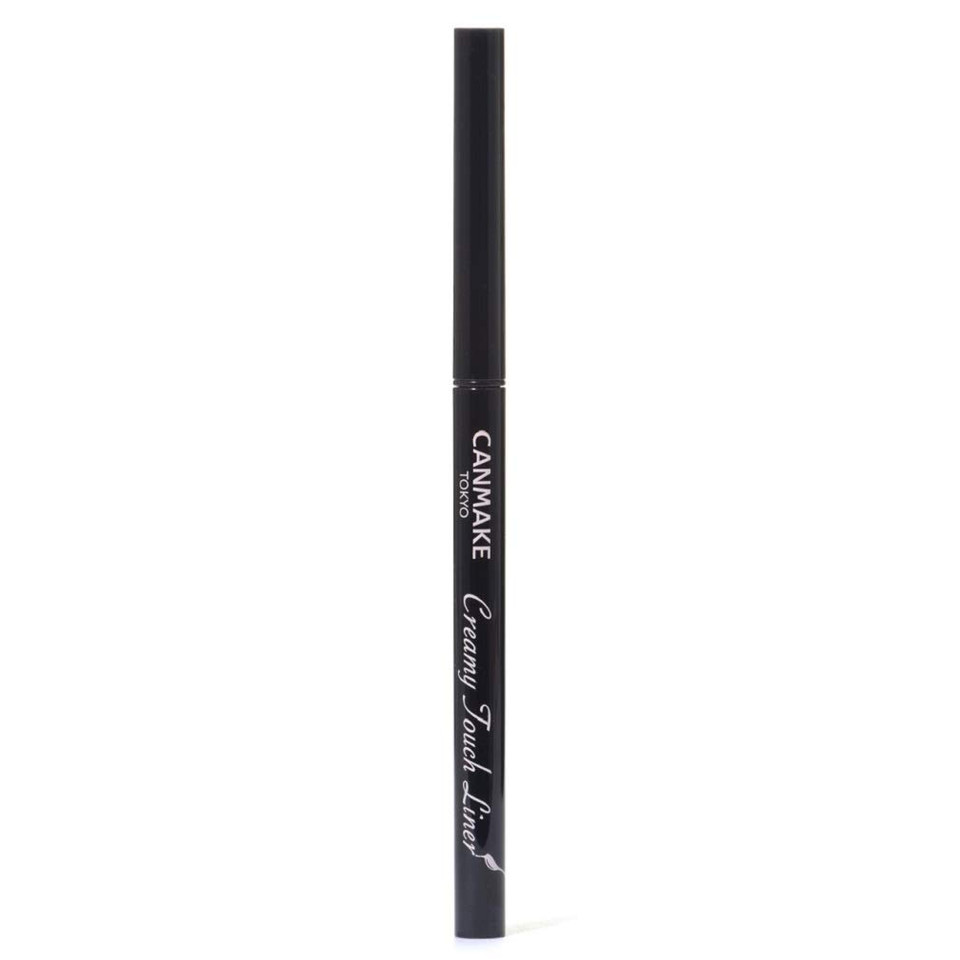 Canmake Creamy Touch Liner 1.5Mm Slim Eyeliner (0.09 G) (01 Deep Black)
