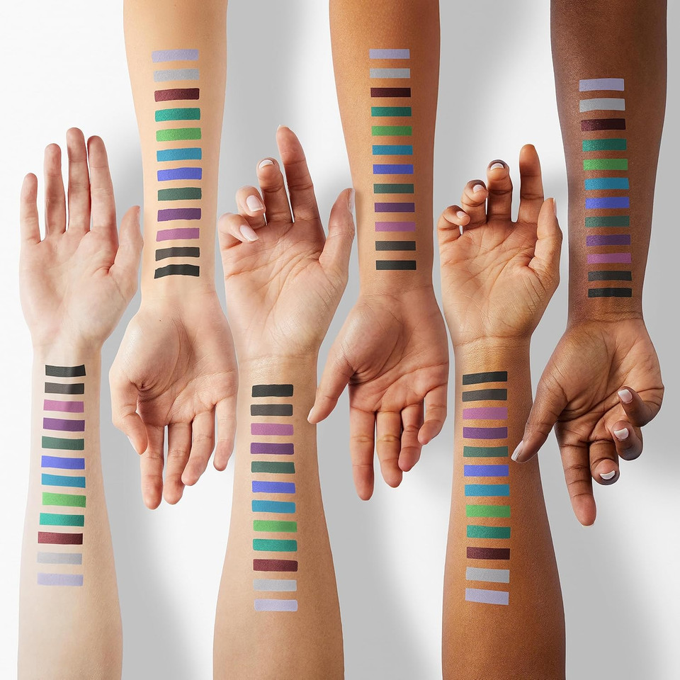 Evpct Brick Red Eyeliner Pencils For Eyes, Brick Red Colored Eye Liner Pencil Makeup Waterproof Smudge Proof, Colored Gel Waterline Eyeliner Liquid, Face Eye Paint Stick Halloween Makeup 14