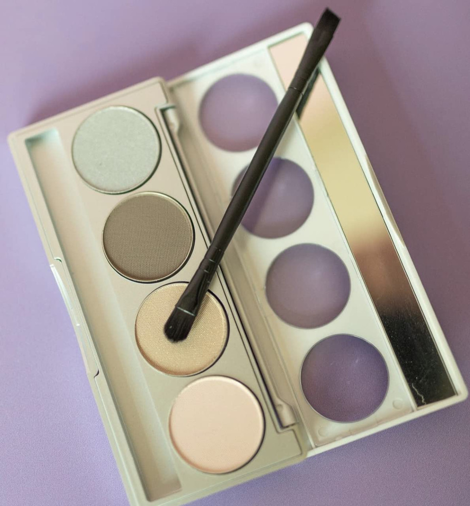 Gabriel Cosmetics Zuzu Luxe Eco Palette Refill Pans, Natural Mineral Powder Eyeshadow (Customizable Palette Color Selections) (Posh)