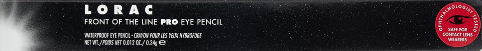 Lorac Front Line Pro Waterproof Eyeliner Pencil