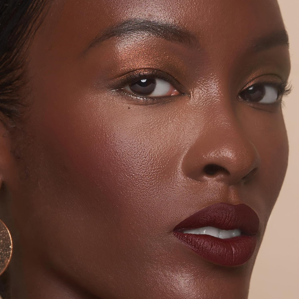 The Lip Bar Color Shift Duo Chrome Liquid Eyeshadow, For A Multi-Dimensional Look With A Metallic Finish, Eclipse, 0.05 Fl Oz