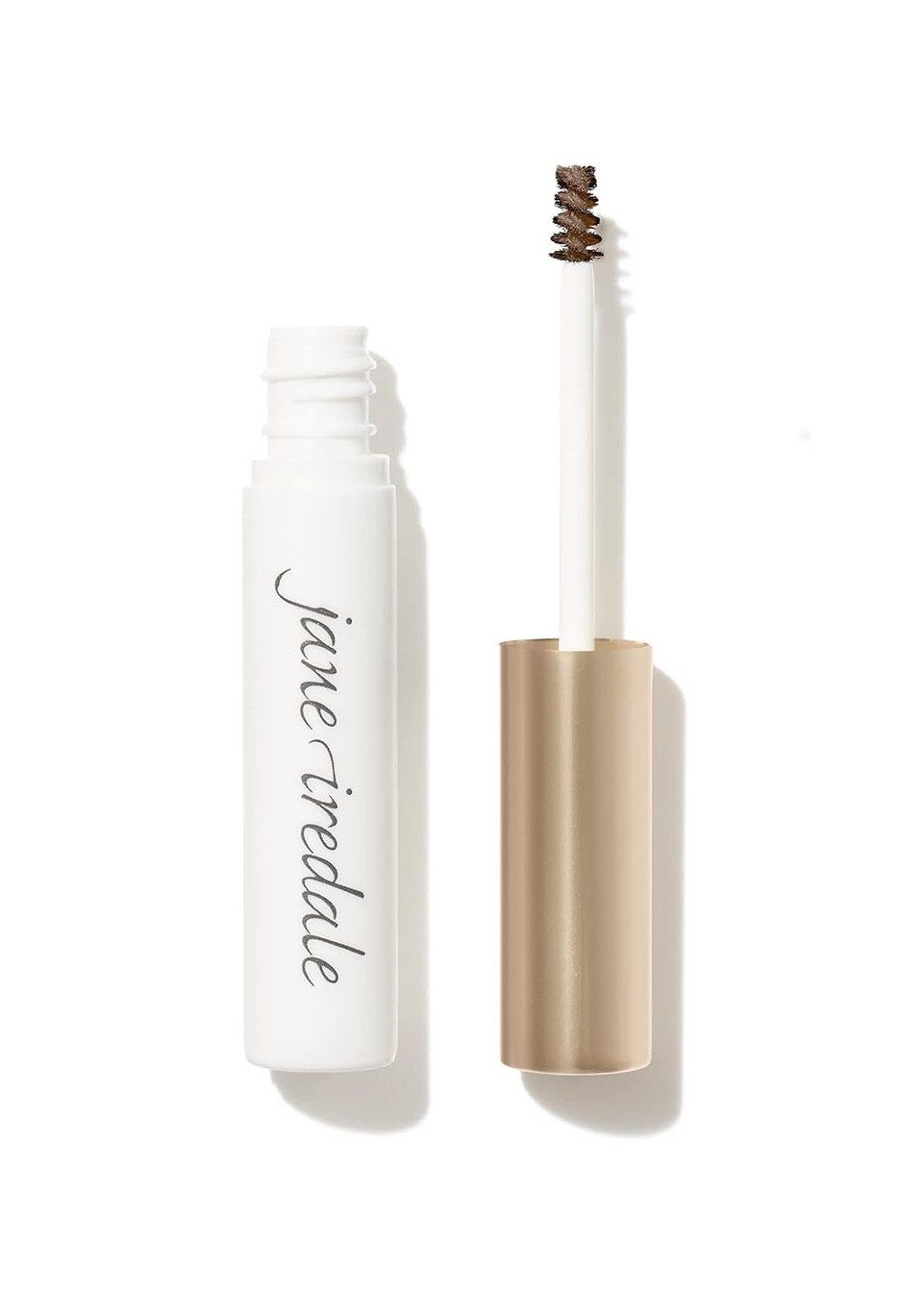 Jane Iredale Purebrow Brow Gel, Creamy Gel Adds Flexible Hold To Groom, Shape, & Visibly Thicken With Micro-Spoolie Brush For Targeted Application