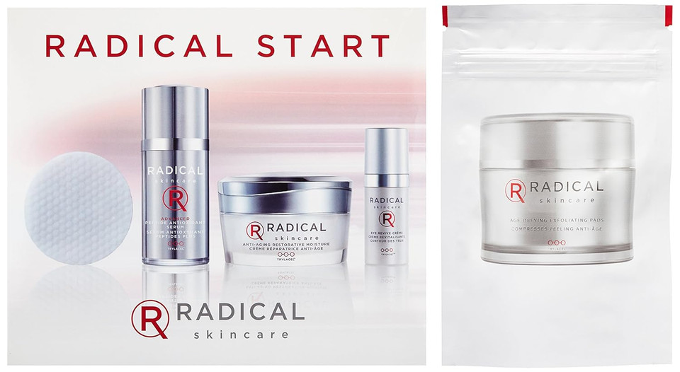 Radical Skincare Radical Start Kit, 16 Oz
