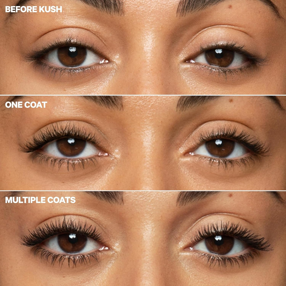 Milk Makeup Kush Mascara  Volumizing Mascara For Thicker, Fuller, High-Volume Lashes From Root To Tip  Clean, Vegan, Conditioning Formula