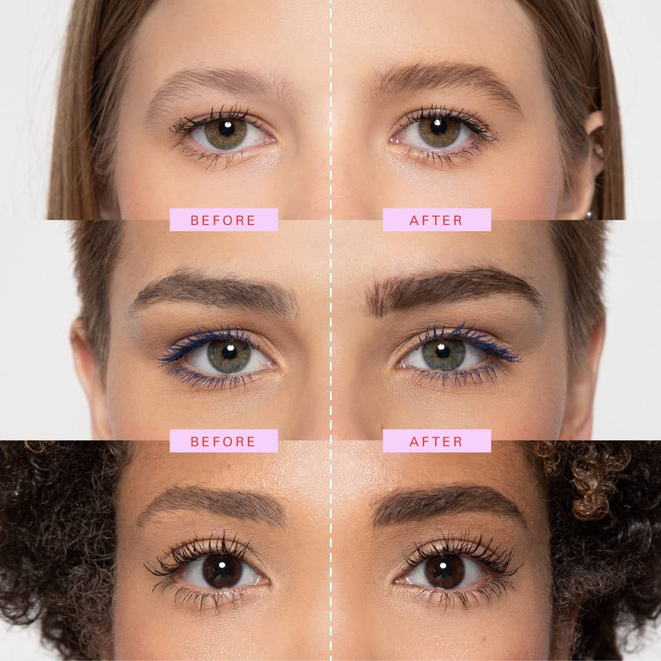 Pyt Beauty Defining Eyebrow Pencil, Taupe, For Light Brown, Gray & Red Hair, Hypoallergenic, Vegan Makeup, 1 Count