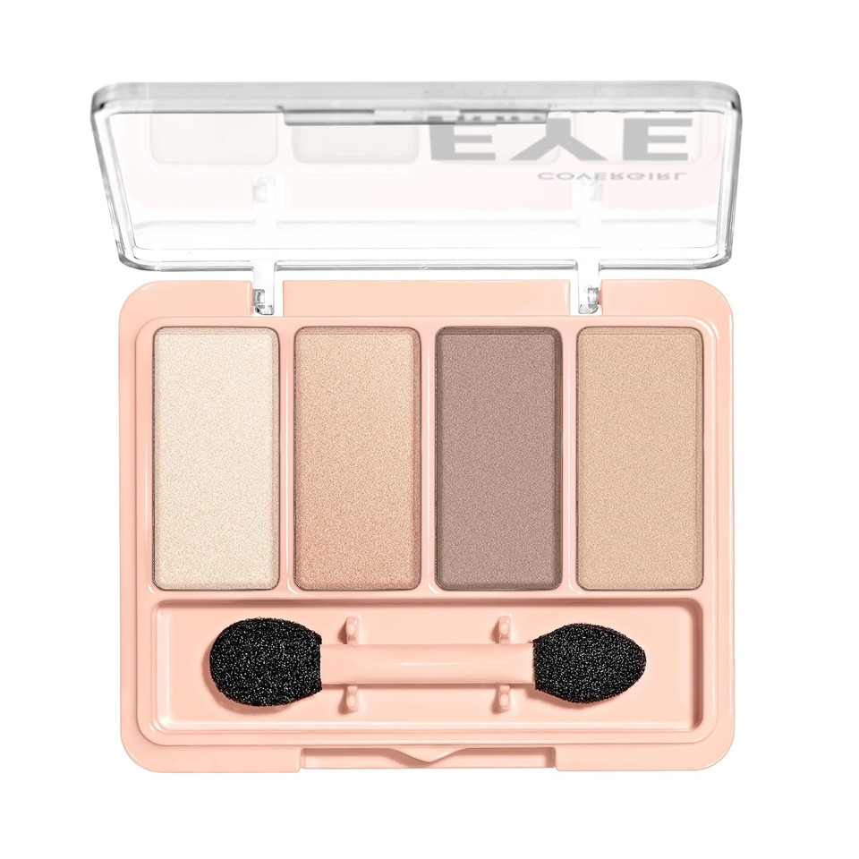 Covergirl - Eye Enhancers 1-Kit Eyeshadow, Silky, Sheer Formula, Double Ended Applicator, 100% Cruelty-Free Covergirl - Eye Enhancers 1-Kit Eyeshadow, Silky, Sheer Formula, Double Ended Applicator, 100% Cruelty-Free