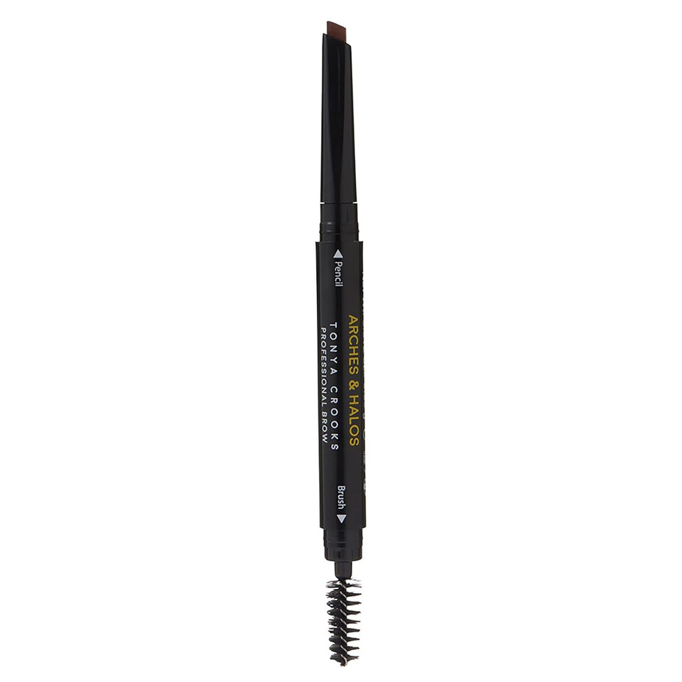 Arches & Halos Angled Brow Shading Pencil In Espresso, 0.04 Oz