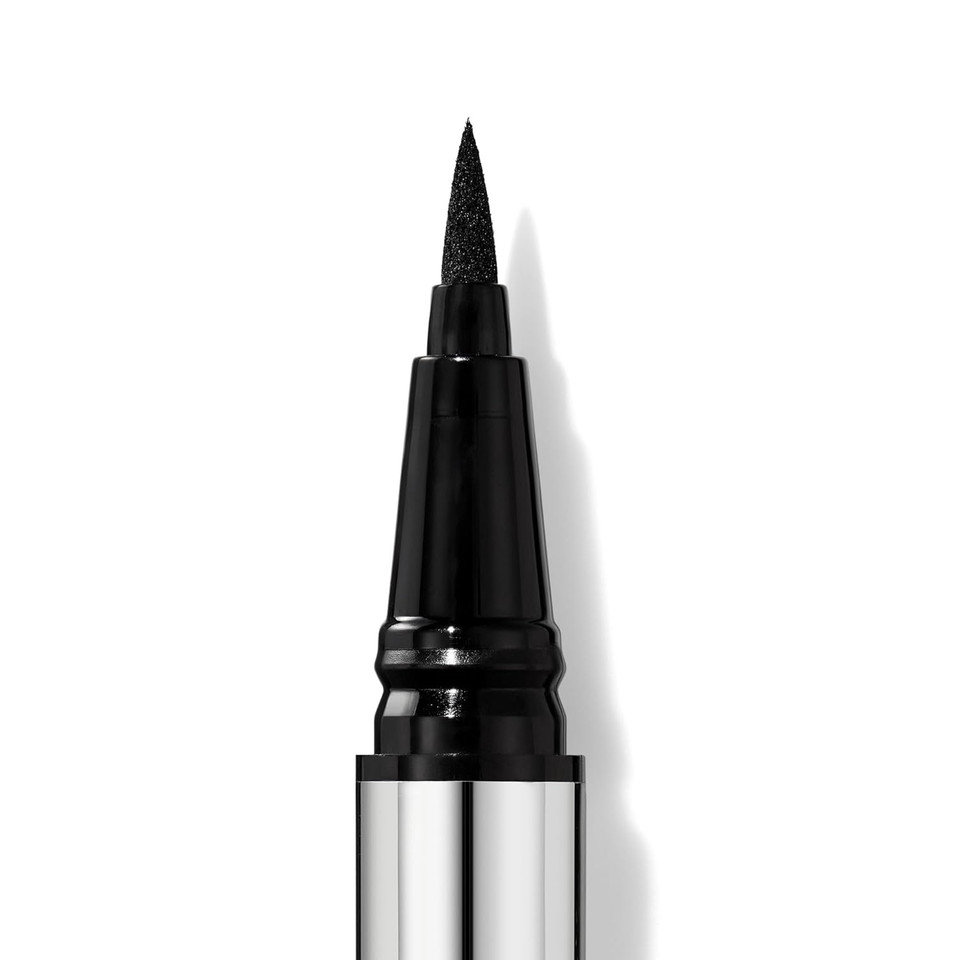 By Terry Ligne Blackstar Waterproof Liquid Eyeliner | So Black | Felt Tip Liner With Aqua-Emulsion Ink