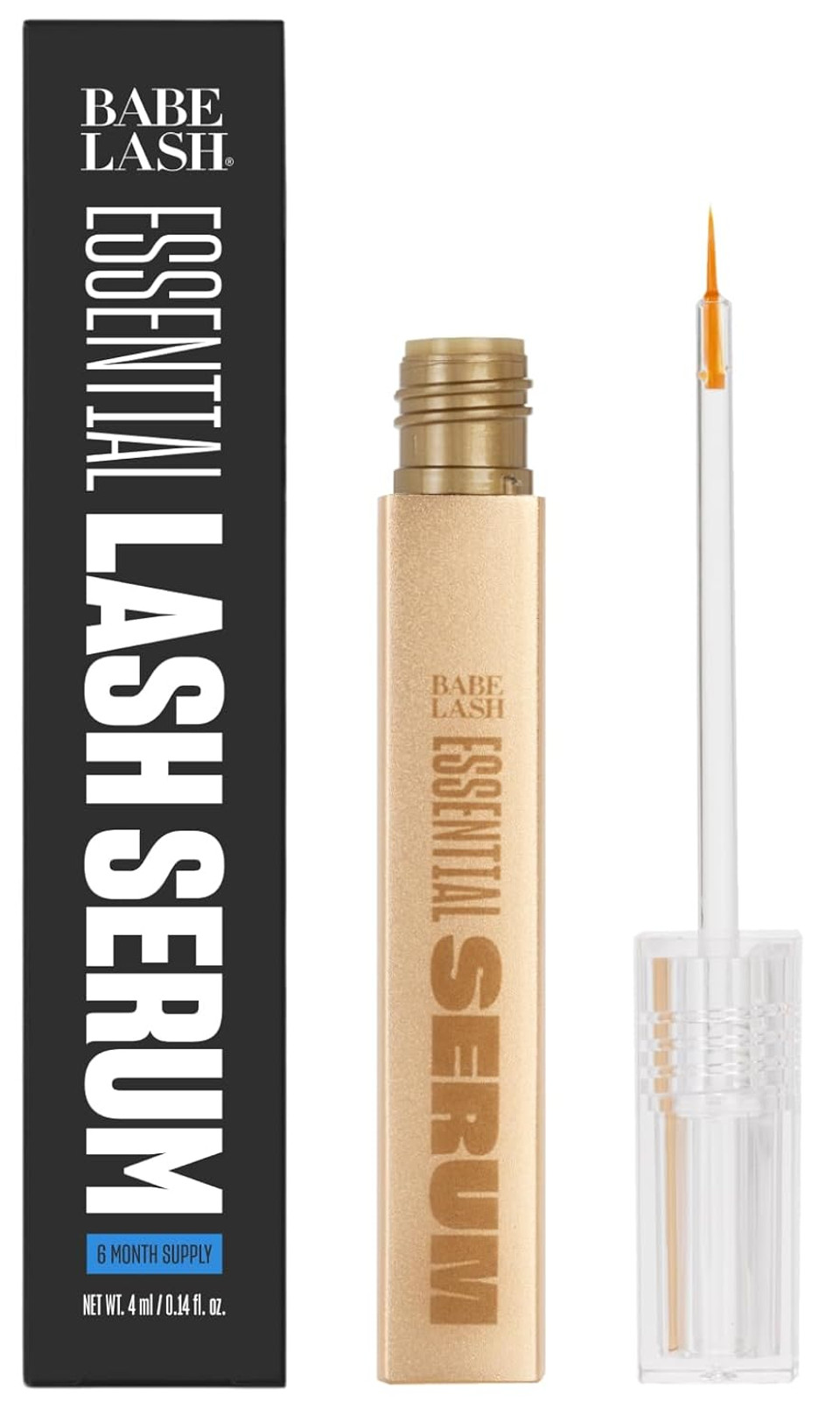 Babe Original Lash Serum - Fuller & Longer Looking Eyelashes, Advanced Lash Enhancing Treatment For Natural Lashes, Extensions & Eyebrows, Vegan & Cruelty-Free