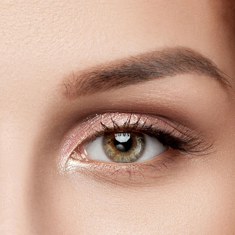 Armaf Beauté Enchanting Brow Eyebrow Duo - Dual Tone Kit For Easy Application, Natural Look, Eyebrow Powder | Cappuccino