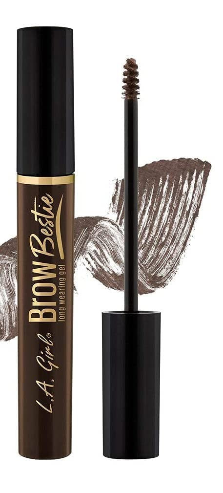 L.A. Girl Brow Bestie Long Wearing Gel Kit, Dark Blonde Gbg381
