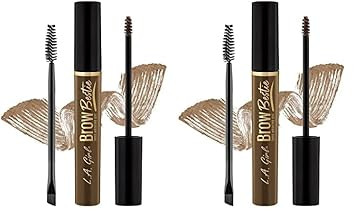 L.A. Girl Brow Bestie Long Wearing Gel Kit, Dark Blonde Gbg381